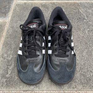 ADIDAS SAMBA LEATHER SHOES